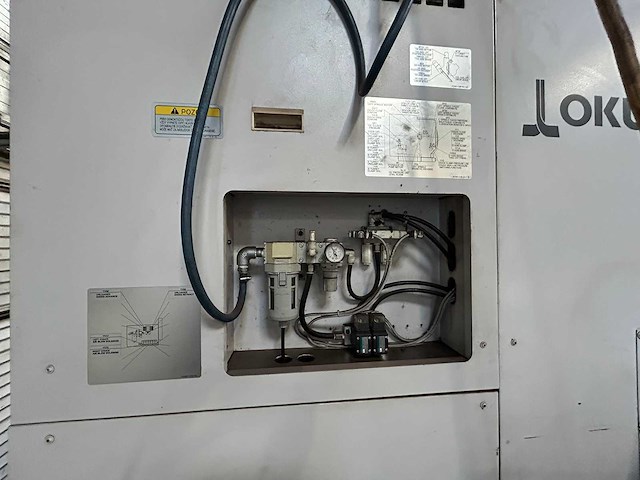 Okuma - 2012 - lt2000ex twin star - cnc universele bewerkingscentra met stafaanvoer - afbeelding 11 van  46
