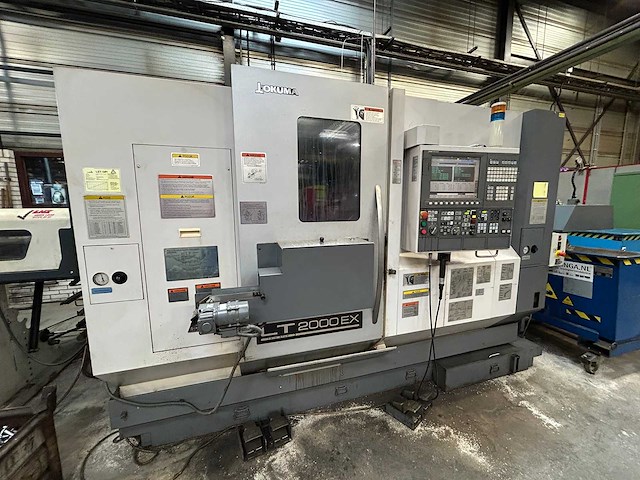 Okuma - 2012 - lt2000ex twin star - cnc universele bewerkingscentra met stafaanvoer - afbeelding 12 van  46
