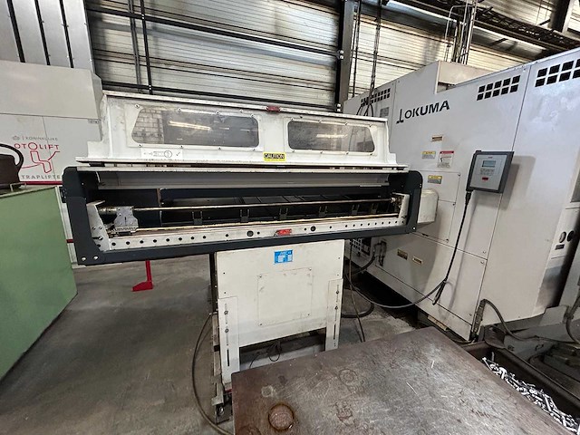 Okuma - 2012 - lt2000ex twin star - cnc universele bewerkingscentra met stafaanvoer - afbeelding 15 van  46