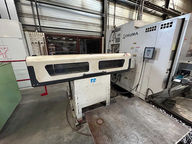 Okuma - 2012 - lt2000ex twin star - cnc universele bewerkingscentra met stafaanvoer - afbeelding 19 van  46