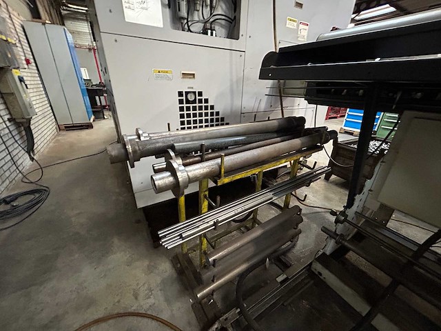 Okuma - 2012 - lt2000ex twin star - cnc universele bewerkingscentra met stafaanvoer - afbeelding 22 van  46