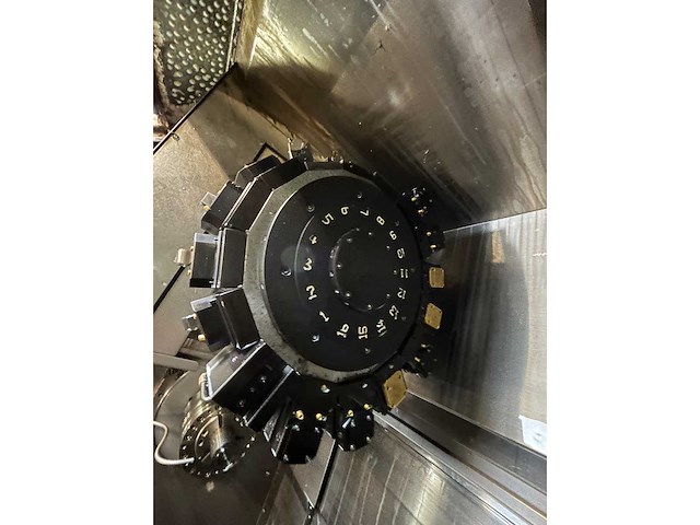 Okuma - 2012 - lt2000ex twin star - cnc universele bewerkingscentra met stafaanvoer - afbeelding 33 van  46