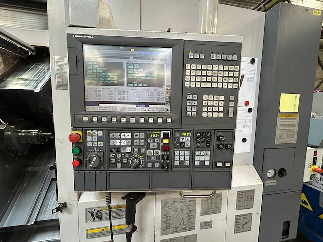 Okuma - 2012 - lt2000ex twin star - cnc universele bewerkingscentra met stafaanvoer - afbeelding 25 van  46