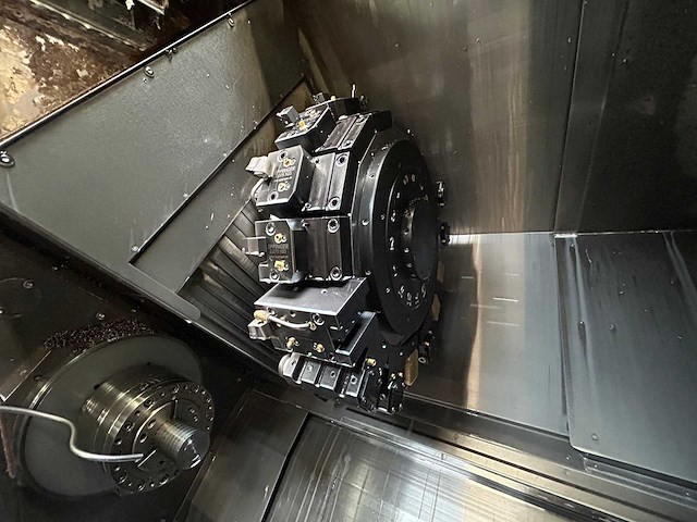 Okuma - 2012 - lt2000ex twin star - cnc universele bewerkingscentra met stafaanvoer - afbeelding 44 van  46