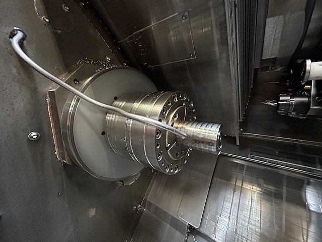 Okuma - 2012 - lt2000ex twin star - cnc universele bewerkingscentra met stafaanvoer - afbeelding 45 van  46