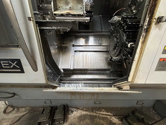 Okuma - 2012 - lt2000ex twin star - cnc universele bewerkingscentra met stafaanvoer - afbeelding 46 van  46