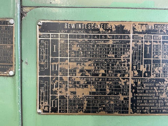 Okuma l s draaibank - afbeelding 3 van  21