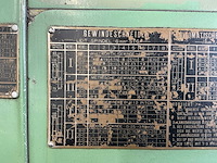 Okuma l s draaibank - afbeelding 3 van  21