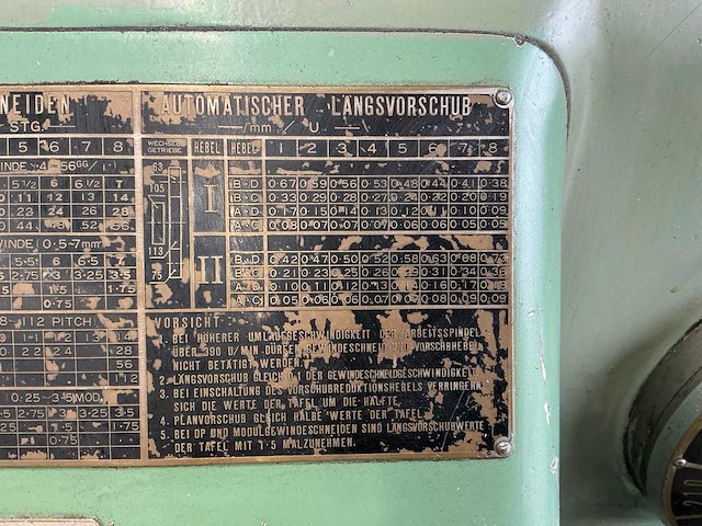 Okuma l s draaibank - afbeelding 4 van  21