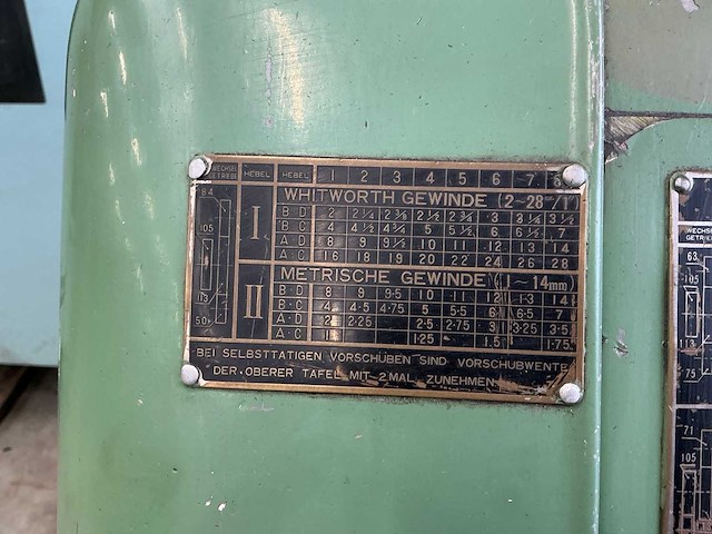 Okuma l s draaibank - afbeelding 5 van  21