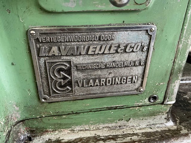 Okuma l s draaibank - afbeelding 8 van  21