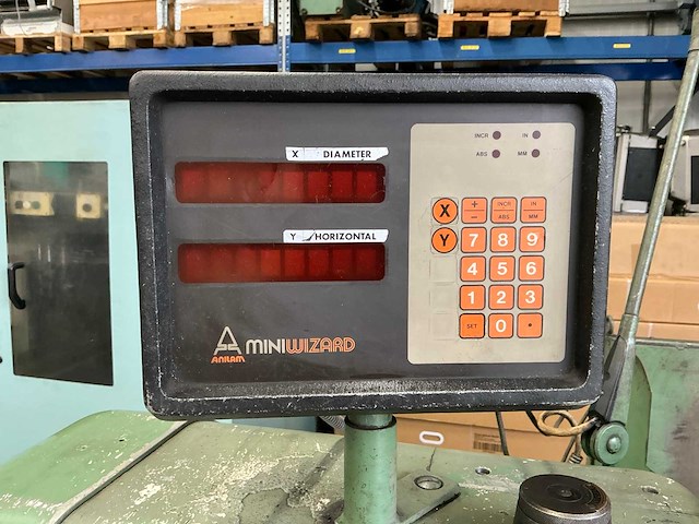 Okuma l s draaibank - afbeelding 14 van  21