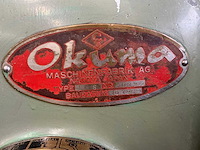 Okuma l s draaibank - afbeelding 12 van  21