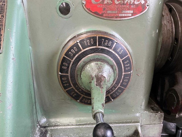 Okuma l s draaibank - afbeelding 20 van  21
