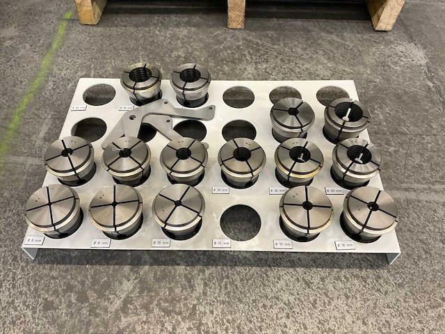 Okuma lc10-2s cnc-draaibank - afbeelding 11 van  25