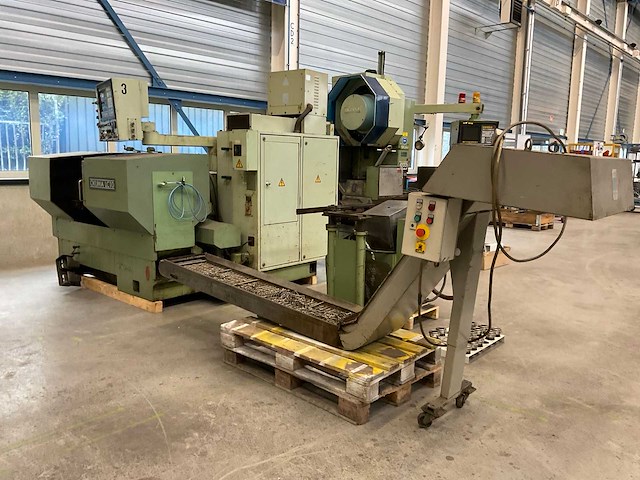 Okuma lc10-2s cnc-draaibank - afbeelding 1 van  25