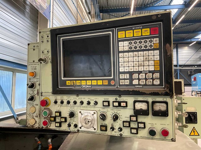 Okuma lc10-2s cnc-draaibank - afbeelding 21 van  25