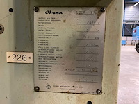 Okuma lc10-2s cnc-draaibank - afbeelding 17 van  25