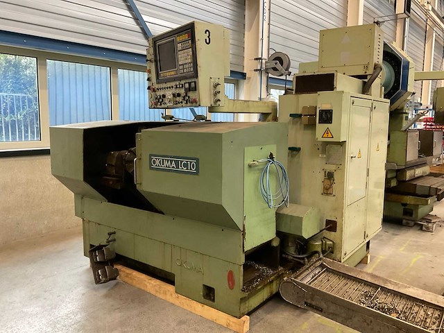 Okuma lc10-2s cnc-draaibank - afbeelding 12 van  25