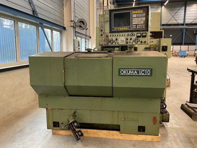 Okuma lc10-2s cnc-draaibank - afbeelding 19 van  25