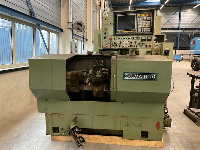 Okuma lc10-2s cnc-draaibank - afbeelding 20 van  25