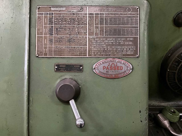 Okuma ls horizontale draaibank - afbeelding 7 van  12