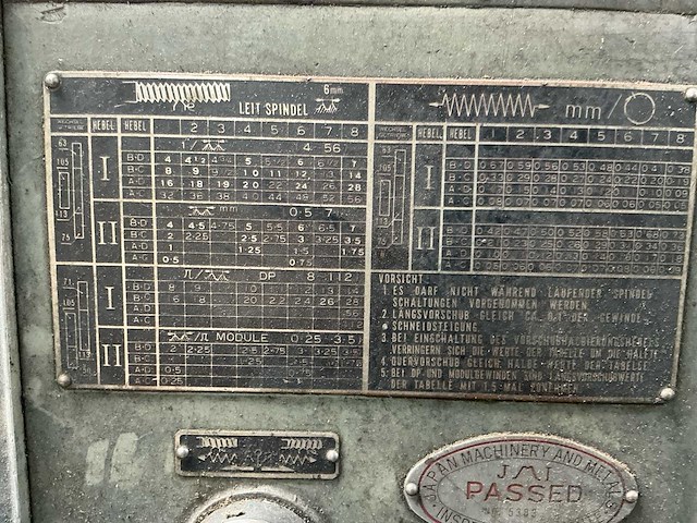 Okuma ls horizontale draaibank - afbeelding 25 van  27