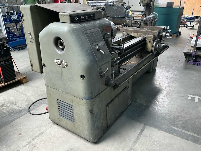 Okuma ls horizontale draaibank - afbeelding 2 van  27