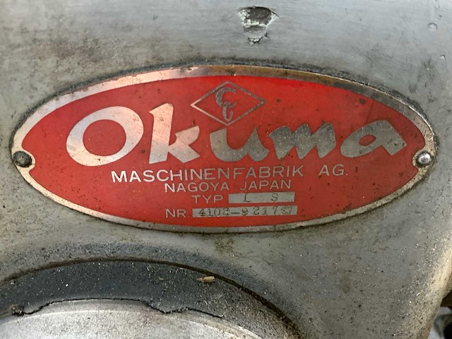 Okuma ls horizontale draaibank - afbeelding 7 van  12