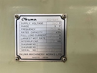 Okuma mc-4va cnc freesmachine - afbeelding 10 van  19