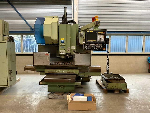 Okuma mc-4va cnc freesmachine - afbeelding 12 van  19