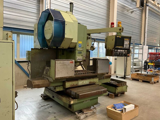 Okuma mc-4va cnc freesmachine - afbeelding 13 van  19