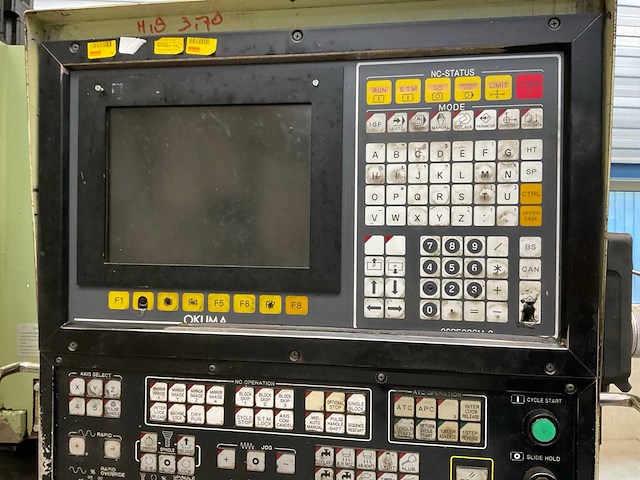 Okuma mc-4va cnc freesmachine - afbeelding 4 van  19