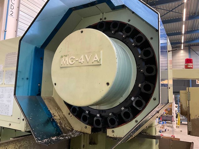 Okuma mc-4va cnc freesmachine - afbeelding 5 van  19