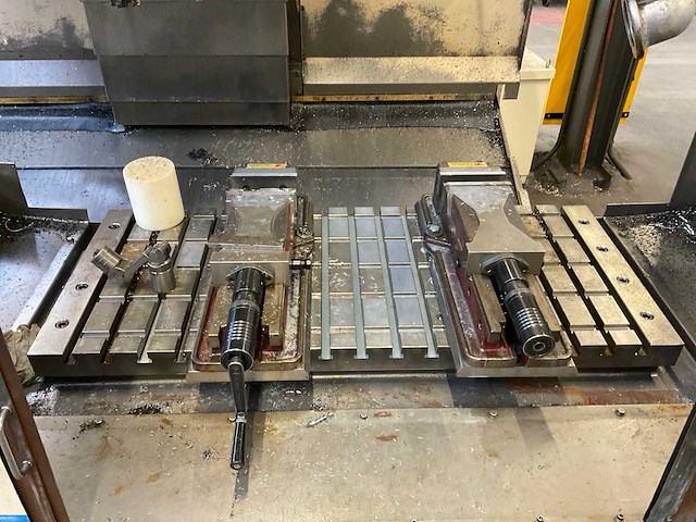 Okuma mc-50va cnc freesmachine - afbeelding 3 van  28