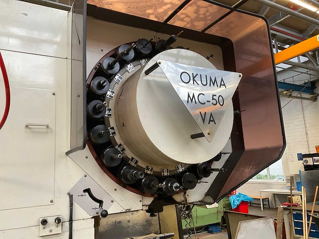 Okuma mc-50va cnc freesmachine - afbeelding 5 van  28