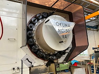 Okuma mc-50va cnc freesmachine - afbeelding 5 van  28