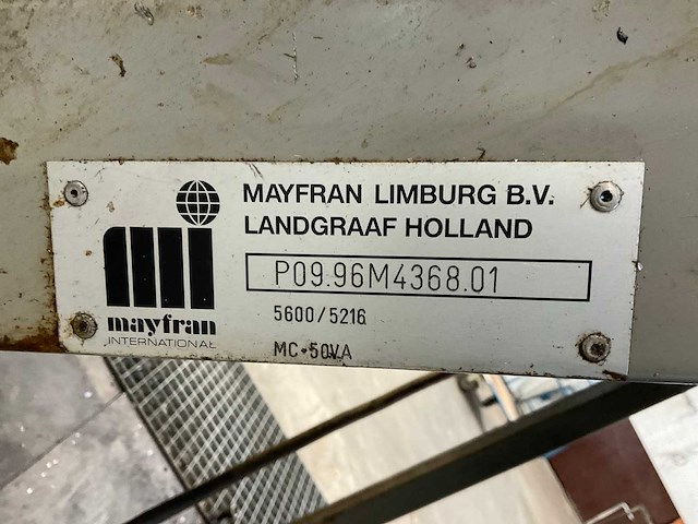 Okuma mc-50va cnc freesmachine - afbeelding 7 van  28