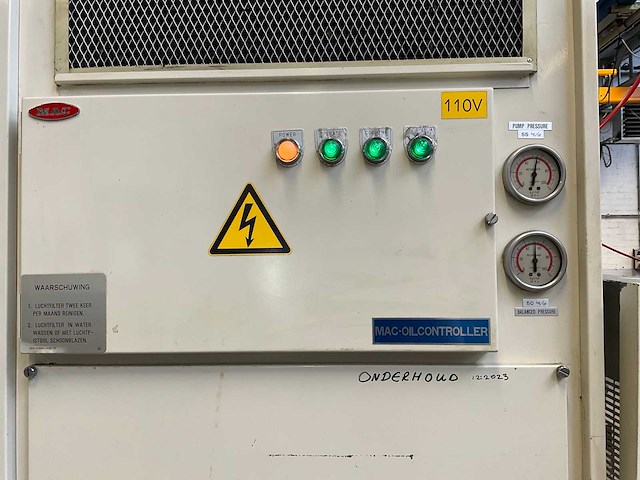 Okuma mc-50va cnc freesmachine - afbeelding 10 van  28