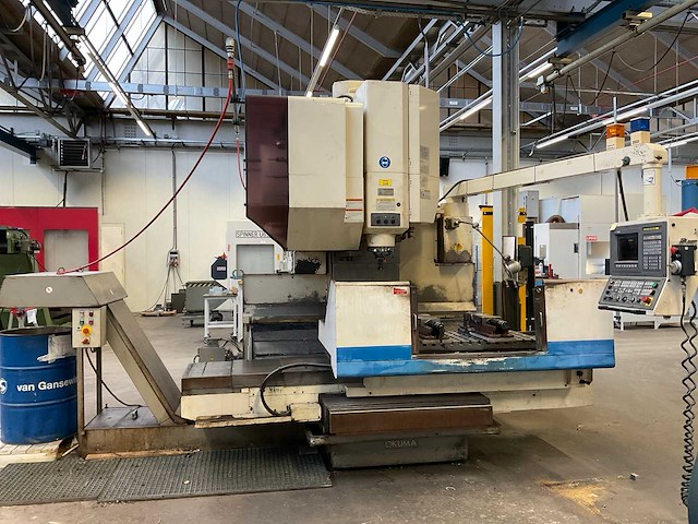 Okuma mc-50va cnc freesmachine - afbeelding 12 van  28