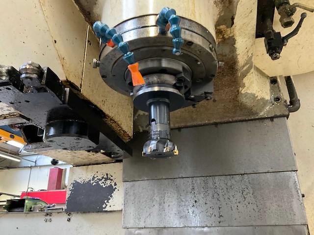 Okuma mc-50va cnc freesmachine - afbeelding 2 van  28