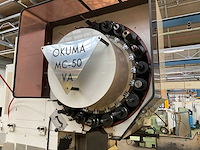 Okuma mc-50va cnc freesmachine - afbeelding 4 van  28