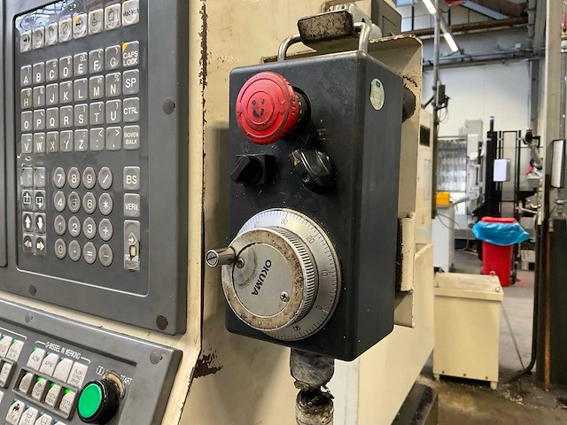 Okuma mc-50va cnc freesmachine - afbeelding 17 van  28