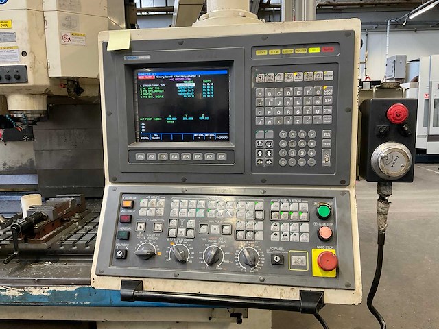 Okuma mc-50va cnc freesmachine - afbeelding 18 van  28