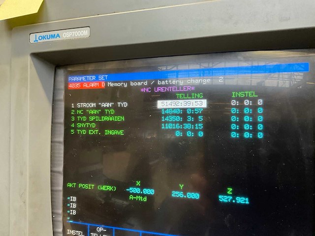 Okuma mc-50va cnc freesmachine - afbeelding 19 van  28