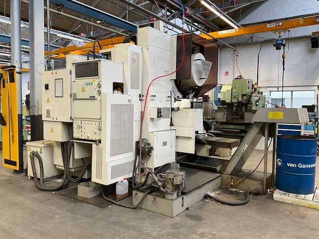 Okuma mc-50va cnc freesmachine - afbeelding 26 van  28