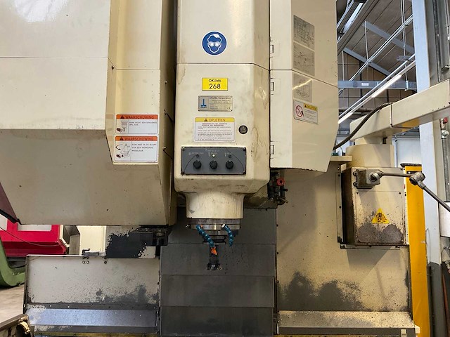 Okuma mc-50va cnc freesmachine - afbeelding 28 van  28