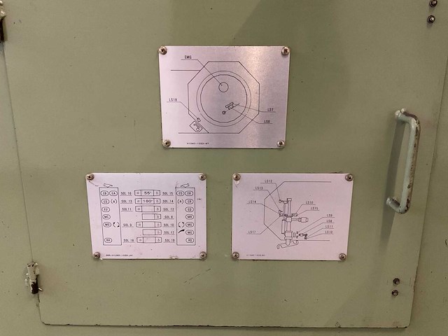 Okuma mc-5va cnc freesmachine - afbeelding 2 van  32