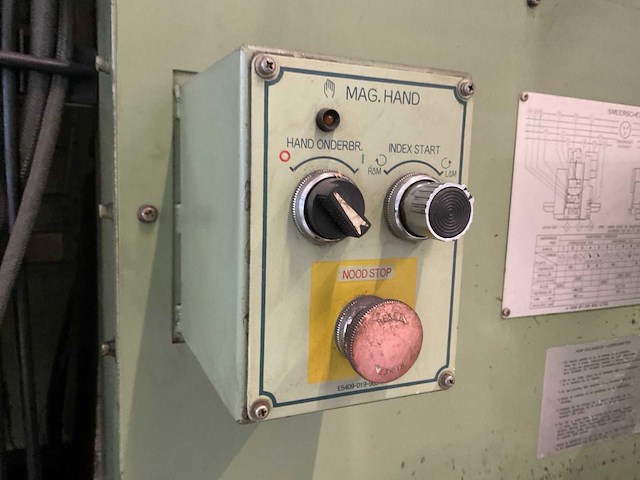 Okuma mc-5va cnc freesmachine - afbeelding 4 van  32