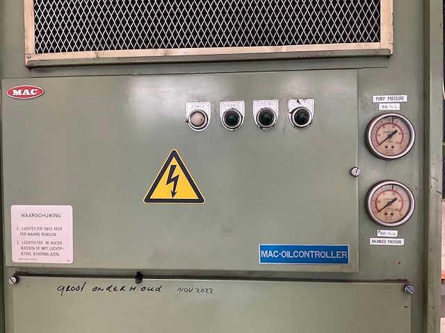 Okuma mc-5va cnc freesmachine - afbeelding 6 van  32